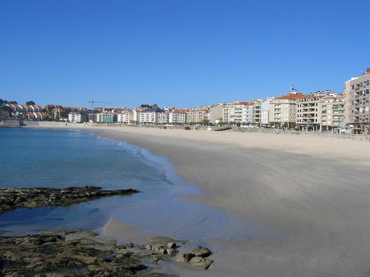 Duerming Areas Playa Hotel Sanxenxo Kültér fotó