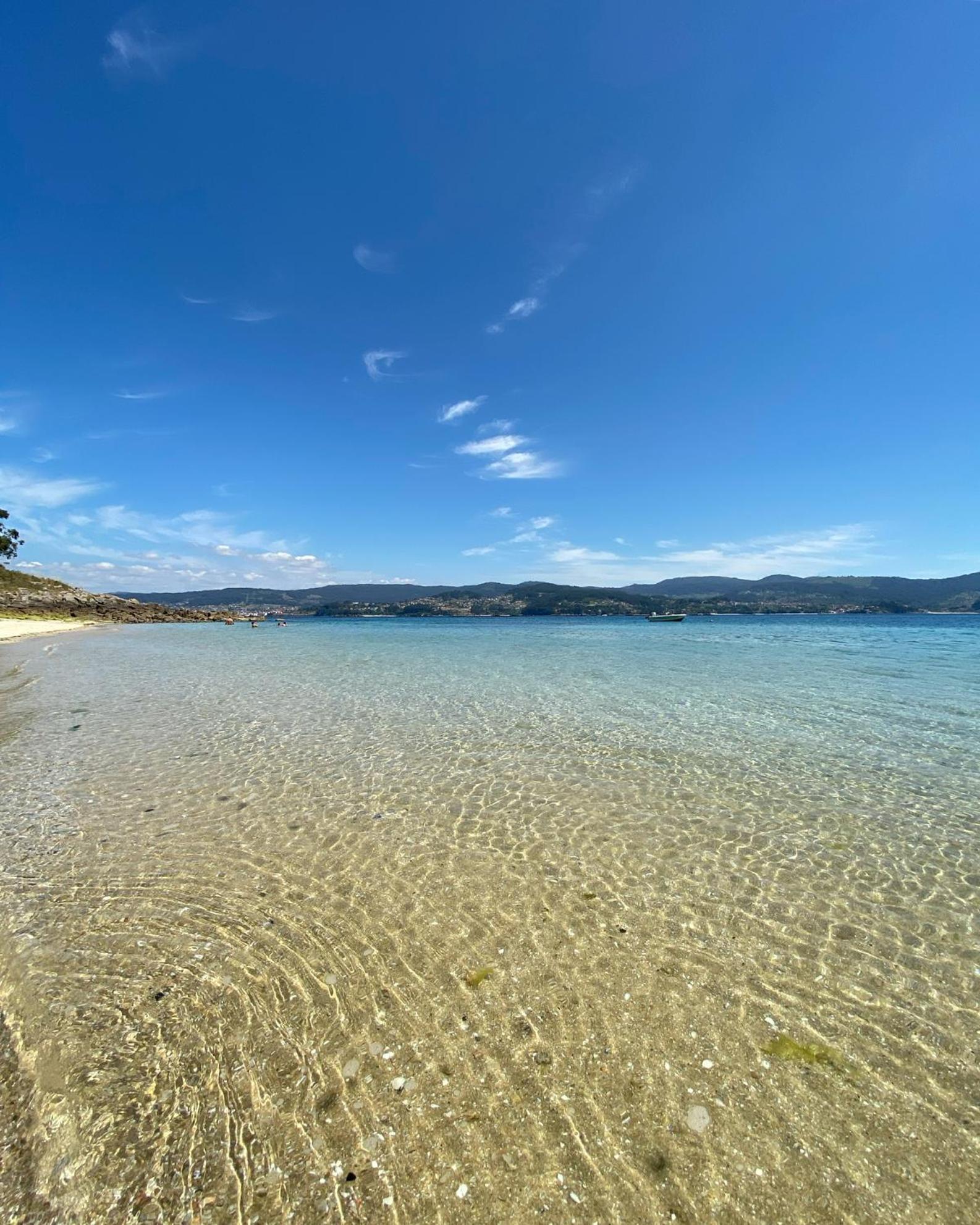 Duerming Areas Playa Hotel Sanxenxo Kültér fotó