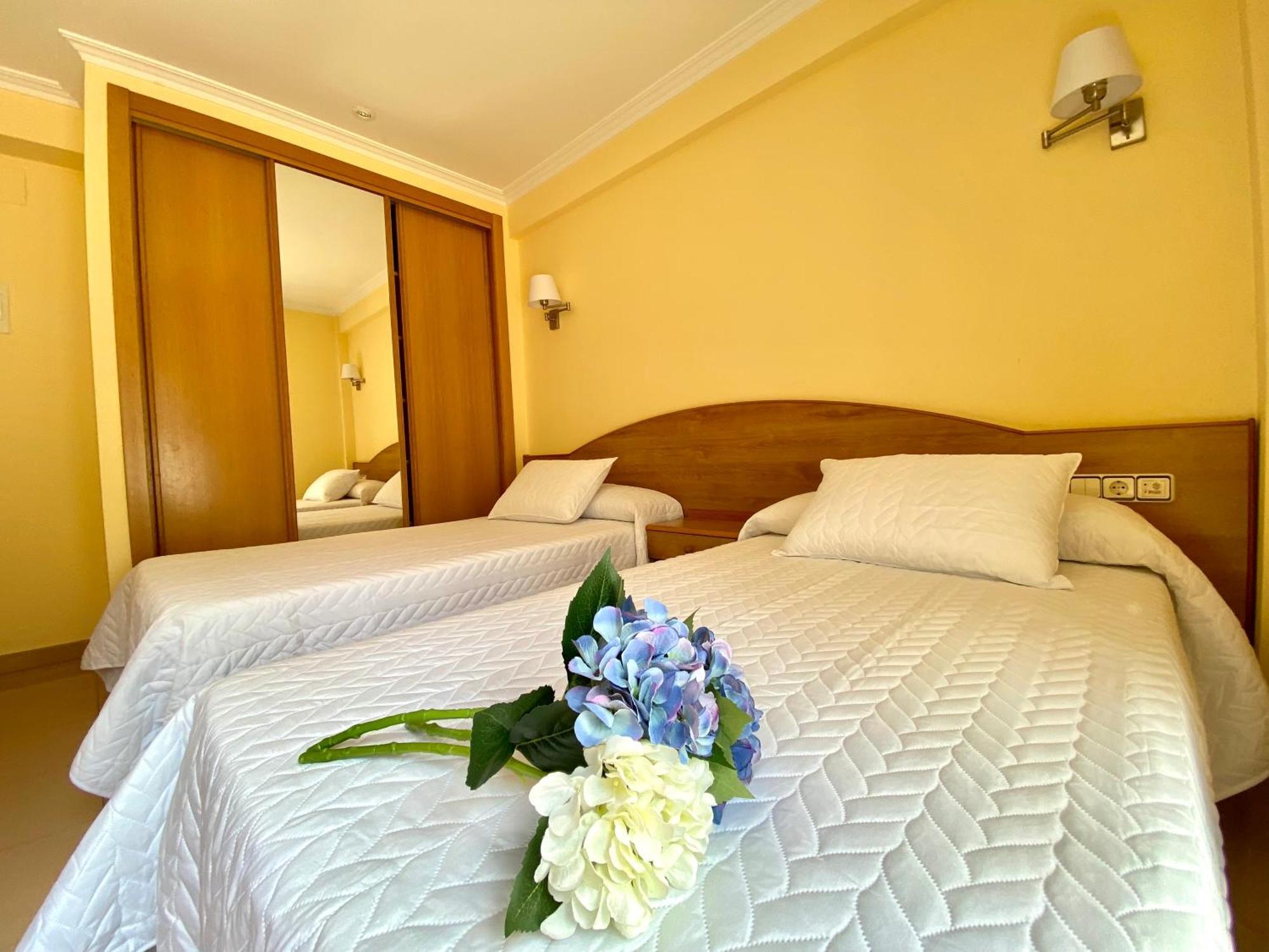 Duerming Areas Playa Hotel Sanxenxo Kültér fotó